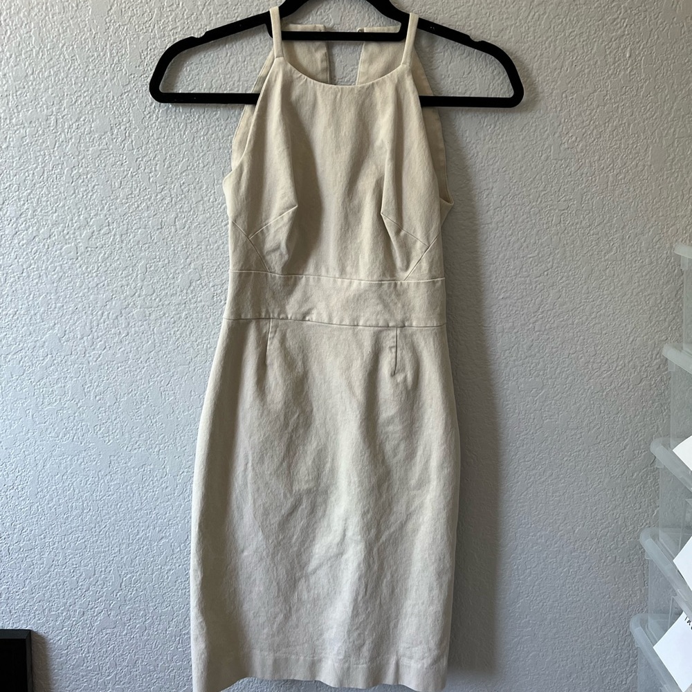 Banana Republic Linen Dress